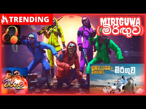 Miriguwa (මිරිගුව) | Free Fire Animation Music Video Remix | Best Songs 2023
