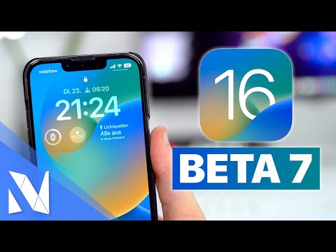 iOS 16 Beta 7 - iOS 16 ist FERTIG für den Release - iPadOS 16 verspätet sich! | Nils-Hendrik Welk