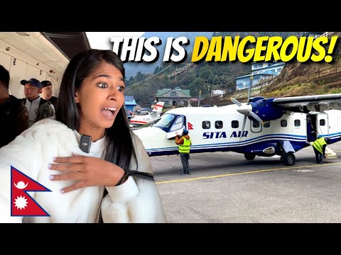 Boarding the World's Most Dangerous Flight to Tenzing-Hillary Lukla Airport 🇳🇵