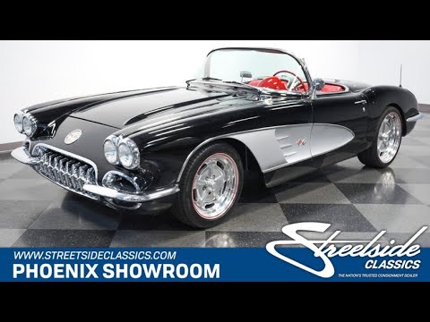 1959 Chevrolet Corvette (CC-1359328) for sale in Mesa, Arizona