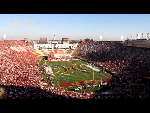 USC Marching Band on 11-03-2012