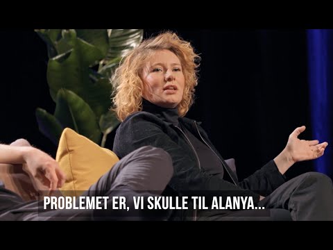 Dybvads Sofa - Annika Aakjærs rædderlige rejser.