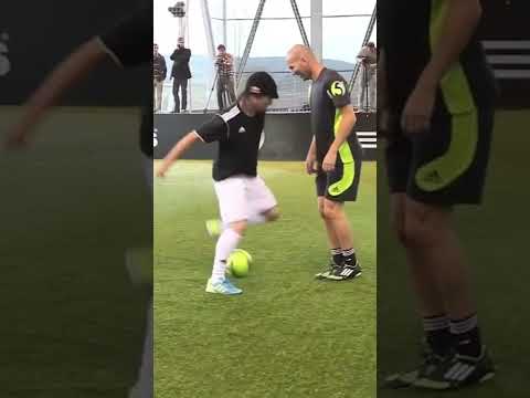 Crazy Skills Against ZIDANE 🇫🇷🤯