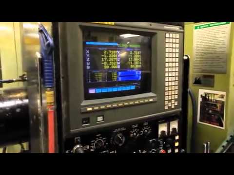 Horizontal Boring Machine KURAKI KBT-13 DXA 1995