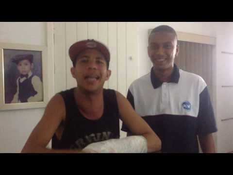 MC MAGRINHO MANDANDO UM SALVE MC'S JAMAICA & JUNINHO, BRUNINHO LK