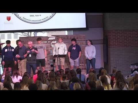 Secondary Chapel - Coach Cunningham- 1/13/23