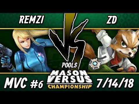 MVC Smash 4 - EZG | Remzi (ZSS) Vs. ZD (Fox) - WiiU Singles Wave B Pools