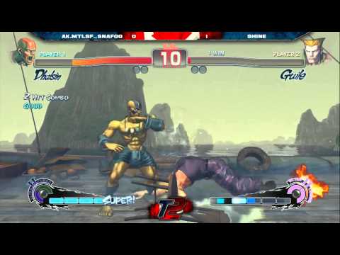 Toryuken 2 Day 2 - SSF4AE2012 Top 16 to 8 - AKMTLSF_Snafoo vs Shine