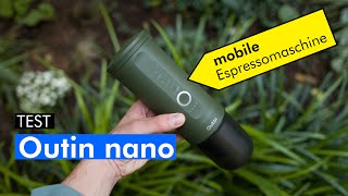 Outin Nano Espressomaschine im Test: Top oder Flop? | Ultimativer Kaffeemaschinen Review 2023
