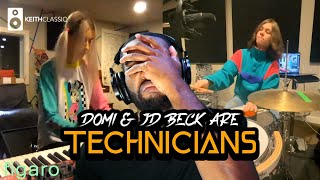 Download lagu Music Producer Reacts to DOMi & JD Beck's Madvillian Tribute mp3