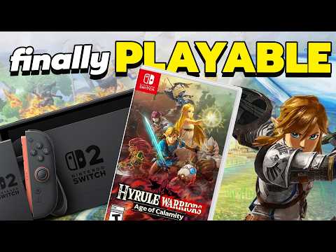 I Tried Hyrule Warriors Age of Calamity in 2025