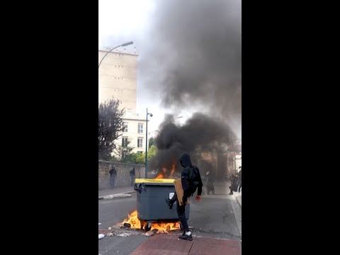 Thousands arrested as student protests escalate into violence