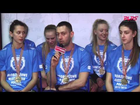 Final Four Młodej Ligi Kobiet – trener o triumfatorkach, triumfatorki o trenerze