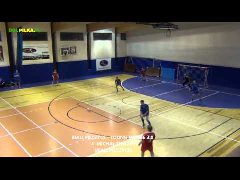 BIALI PILCZYCE - YOUNG MOOSE IV ĆWIERĆFINAŁ TURNIEJU "ŚWIĄTECZNY KARP 2013/2014"