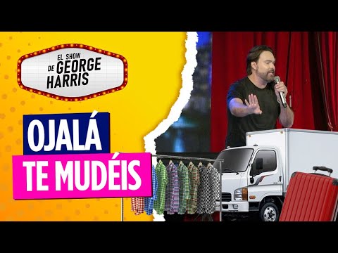 El Show de George Harris 02/03/23 Parte 1 La MUDANZA en MIAMI es DIFÍCIL.