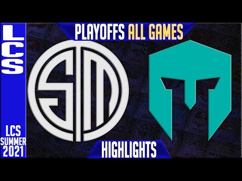 TSM vs IMT Highlights ALL GAMES | LCS Summer Playoffs Round 2 | Team Solomid vs Immortals