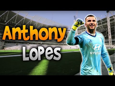 Anthony Lopes Vs Barcelona 19/02/2019 UEFA Champions League