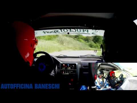 Rally Day Casciana Terme 2017 Parri Riterini Peugeot 106 N2 Ps4 Gulfi