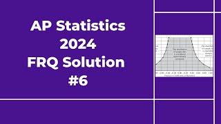 2024 AP Statistics Free Response #6