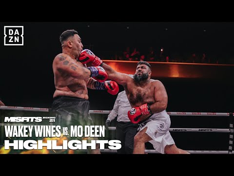 WAKEY WINES VS. MO DEEN | FIGHT HIGHLIGHTS