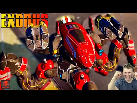 My Favourite Spider Bot Build - UNDERRATED Jaeger EXODUS Blasting Enemies With Rockets | WR