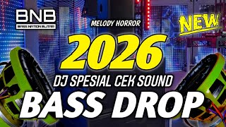 Download lagu DJ SPESIAL CEK SOUND SUB WOFFER TERBARU 2026 HOREG | BASS NATION BLITAR mp3