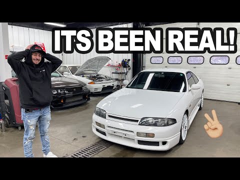 Selling My r33 Skyline Back To Tommy Fyeah..