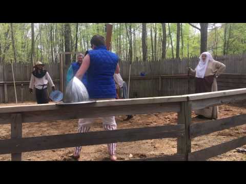 Corvus Cohort @ Frontier Days 2016- Falchion vs. Macana