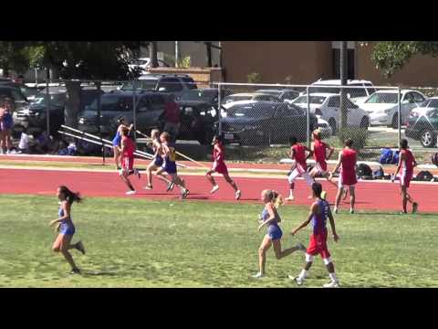 FSB 1600m at Fountain Valley - 4-20-16 - Los Alamitos Boys
