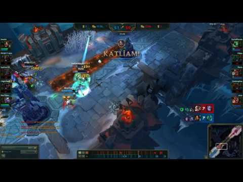 nidalee pentakill :D