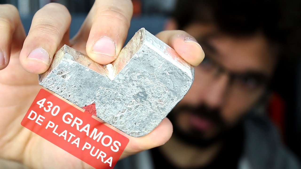 Tabla Periódica | La PLATA un metal que MATA BACTERIAS y puede VOLVERTE AZUL