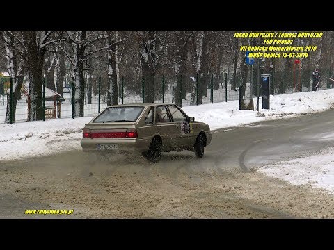 Jakub BORYCZKO / Tomasz BORYCZKO - FSO Polonez - VII Dębicka Motoorkiestra WOŚP 13-01-2019
