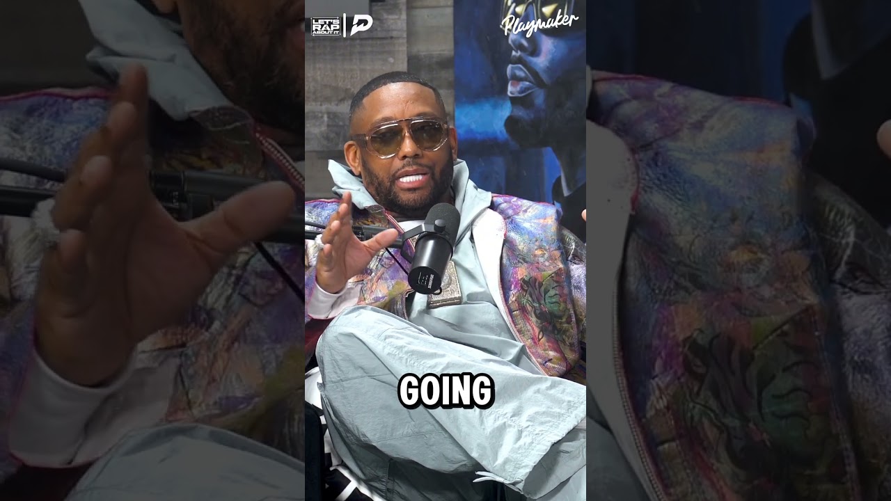 #Maino speaks on his son exploring