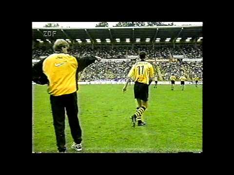1FC Saarbrücken-Borussia Dortmund DFB-Pokal 1998