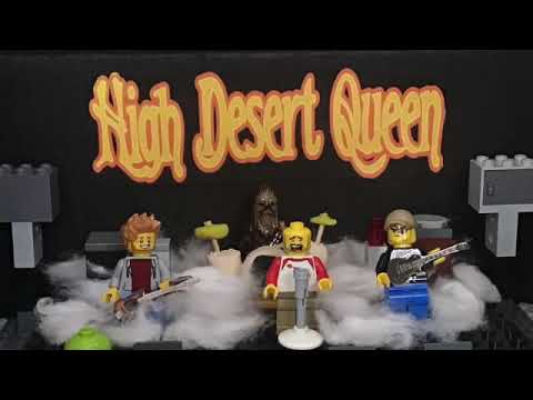High Desert Queen - The Mountain vs the Quake Animated Video Teaser