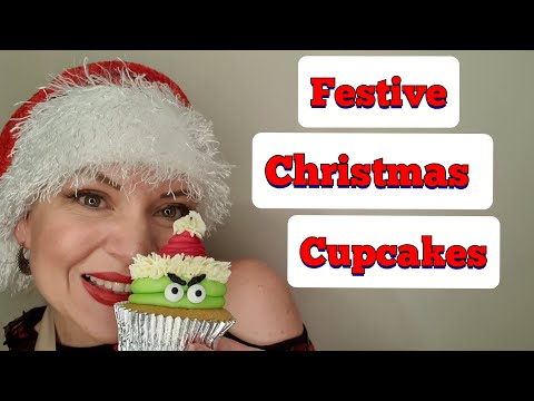 Christmas Cupcake Decorating Ideas