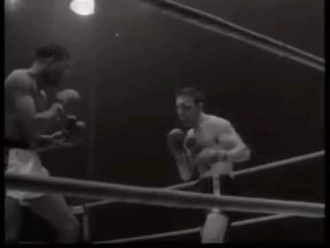 Sugar Ray Robinson  - Setting up the Uppercut
