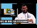 Daniel Cormier says Gable Steveson should take the Brock Lesnar approach | DC & RC