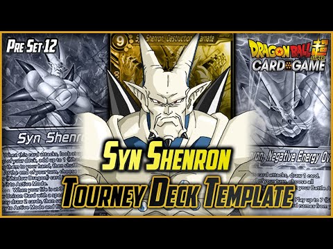 Syn Shenron Control | Tournament Template | DBS Deck Profile