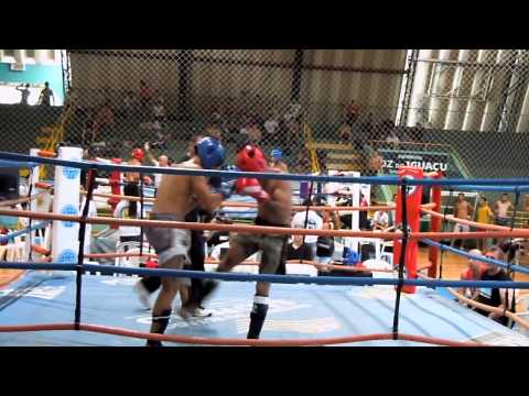 Braian Okonski Arg Vs Bra PanamericanoWako2012 2º Round