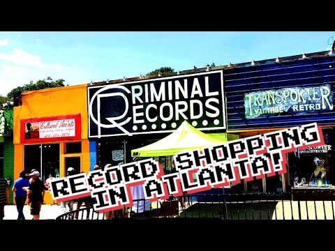 CRIMINAL RECORDS [ATLANTA, GA] | VINYL HUNTING #1 | [DEATH, METALLICA, TYPE O NEGATIVE, VINYL HAUL]