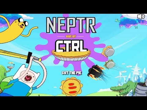 Adventure Time - NEPTR out of CTRL [Cartoon Network Games] Video