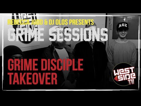 Grime Sessions - Grime Disciple Takeover - Kirby T B2B Olos