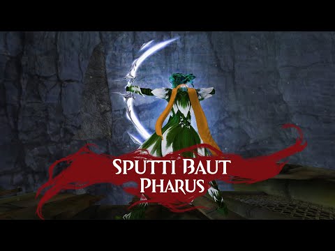 Sputti baut den legendären Langbogen Pharus - Mitschnitt vom Stream