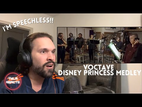 Music Producer Reacts To Voctave - Disney Princess Medley