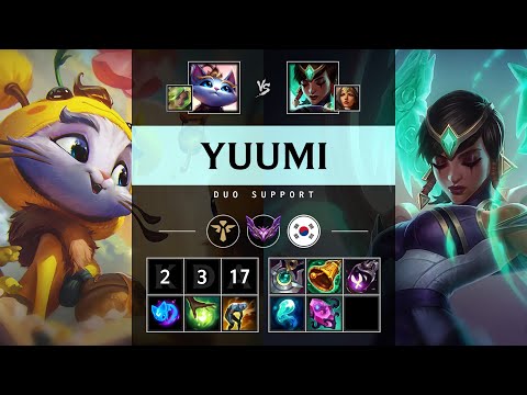 Yuumi Support vs Karma - KR Master Patch 25.16