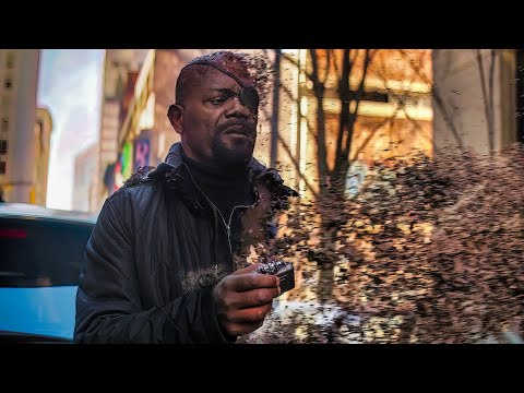 Nick Fury Turns To Dust - Post Credit Scene - Avengers: Infinity War (2018) Movie Clip
