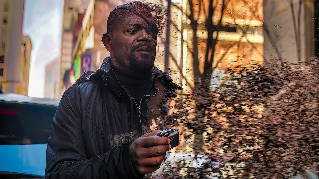 Nick Fury Turns To Dust - Post Credit Scene - Avengers: Infinity War (2018) Movie Clip