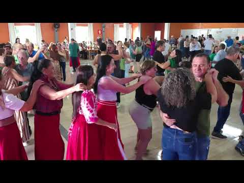 Domingueira super animada nos idosos de Cruzeiro do Iguaçu Paraná(com marcos e margarida)