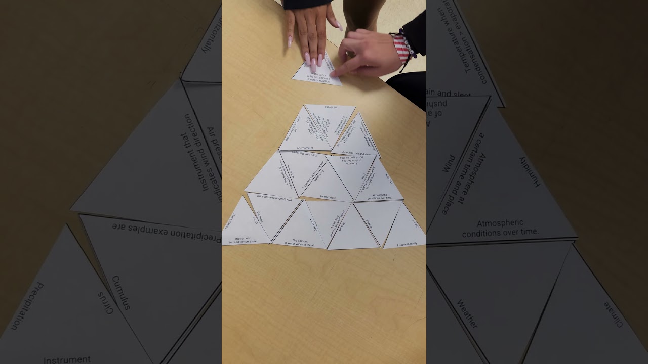 Tarsia Puzzle step 1